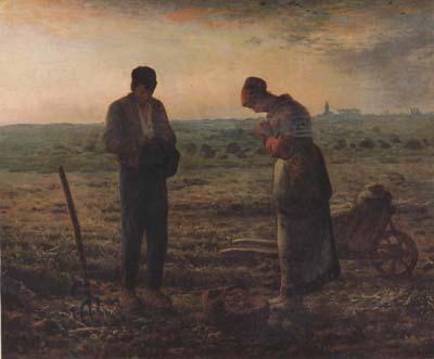 jean-francois millet The Angel us (san18) China oil painting art